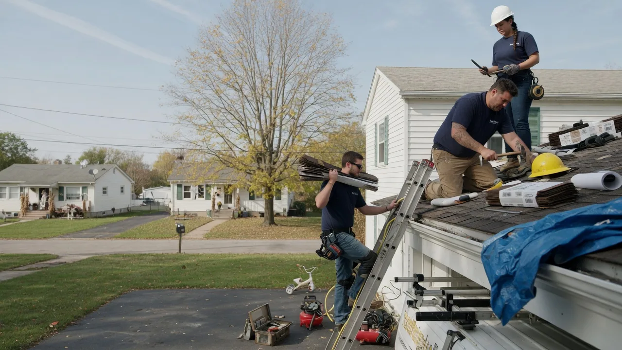 Local Roofing Contractors in Cleghorn, IA near me